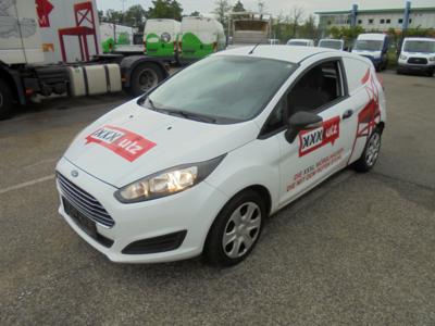 LKW "Ford Fiesta Van 1.5 TDCi Basis (Euro 5)", - Fahrzeuge und Technik