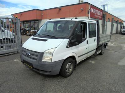 LKW "Ford Transit Doka-Pritsche FT 300M 2.2 TDCi", - Macchine e apparecchi tecnici