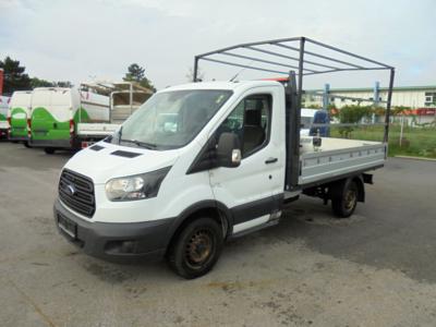 LKW "Ford Transit Pritsche 2.0 TDCi L2H1 Ambiente 310 (Euro 6)", - Fahrzeuge und Technik