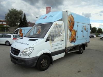 LKW "Mercedes Benz Sprinter 313 CDI", - Motorová vozidla a technika