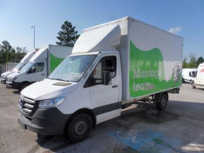 LKW "Mercedes Benz Sprinter 314 CDI (Euro 6)", - Motorová vozidla a technika