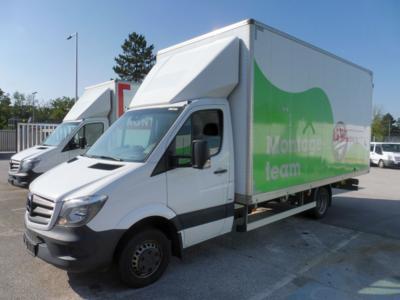 LKW "Mercedes Benz Sprinter 516 CDI (Euro 6)", - Motorová vozidla a technika