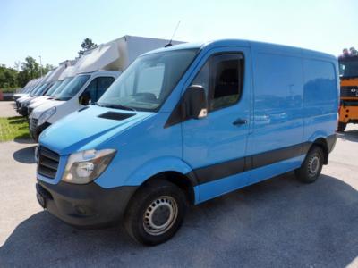 LKW "Mercedes Benz Sprinter Kastenwagen 313 CDI (Euro 5)", - Fahrzeuge und Technik