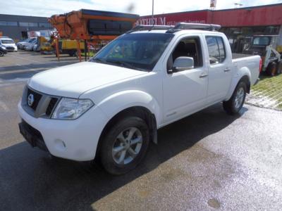 LKW "Nissan Navara Double Cab Platinum Evo 2.5 dCi 4 x 4 Automatik (Euro 5b)", - Motorová vozidla a technika