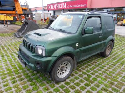 LKW "Suzuki Jimny 1.3 VXU L2 special (Euro 5)", - Cars and vehicles