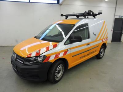 LKW "VW Caddy Kastenwagen 2.0 TDI 4motion (Euro 6)", - Macchine e apparecchi tecnici