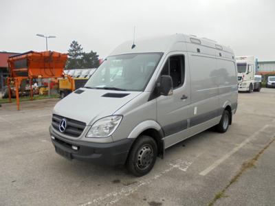 Omnibus (Arrestantenwagen) "Mercedes Benz Sprinter 515 CDI/36", - Fahrzeuge und Technik