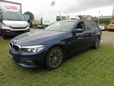 PKW "BMW 520d xDrive Touring G31 B47 Automatik", - Fahrzeuge und Technik