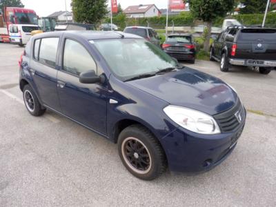 PKW "Dacia Sandero 1.2 16V", - Fahrzeuge und Technik