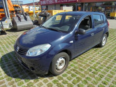 PKW "Dacia Sandero 1.2 16V", - Cars and vehicles