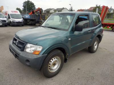 PKW "Mitsubishi Pajero Classic 2.5 TD GL", - Macchine e apparecchi tecnici