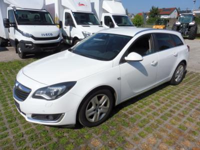 PKW "Opel Insignia ST 2.0 CTDI ecoflex Edition Start/Stop System", - Motorová vozidla a technika