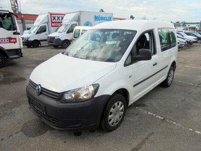 PKW "VW Caddy Kombi Startline 2.0 TDI DPF 4motion", - Fahrzeuge und Technik