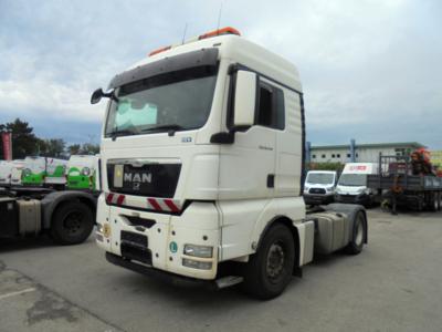 Sattelzugmaschine "MAN TGX 18.440 4 x 2 BLS Automatik (Euro EEV)", - Motorová vozidla a technika