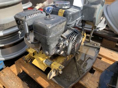 Vibrationsplatte "Bomag BVP 12/50A", - Fahrzeuge und Technik