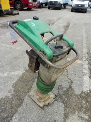 Vibrationsstampfer "Wacker BS600", - Fahrzeuge und Technik