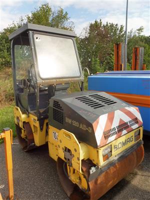 Vibrationswalze "Bomag BW120AD-3", - Macchine e apparecchi tecnici