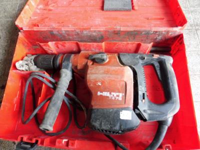 Bohrhammer "Hilti TE76MK", - Motorová vozidla a technika