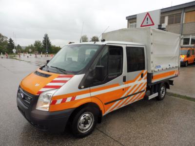 LKW "Ford Transit Doka-Pritsche FT 300M 2.2 TDCi", - Fahrzeuge & Technik ASFINAG