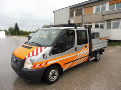 LKW "Ford Transit Doka-Pritsche FT 300M 2.2 TDCi", - Cars and vehicles