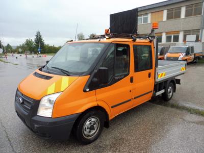 LKW "Ford Transit Doka-Pritsche FT 300M 2.2 TDCi", - Cars and vehicles