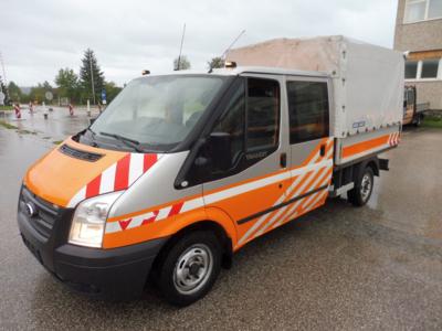 LKW "Ford Transit Doka-Pritsche FT 300M 2.2 TDCi", - Macchine e apparecchi tecnici