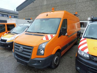 LKW "VW Crafter HR-Kastenwagen 35 LR TDI", - Cars and vehicles