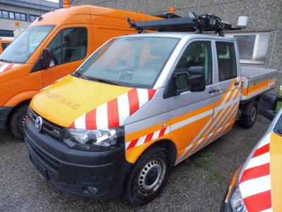 LKW "VW T5 Doka-Pritsche 2.0 TDI BMT D-PF (Euro 5)", - Cars and vehicles