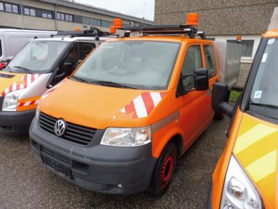 LKW "VW T5 Doka-Pritsche LR 1.9 TDI D-PF", - Fahrzeuge & Technik ASFINAG