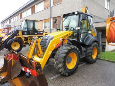 Selbstfahrende Arbeitsmaschine (Front- und Tieflöffelbagger) "Terex 980 Elite", - Cars and vehicles