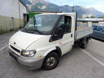 LKW "Ford Transit Pritsche 300K", - Fahrzeuge & Technik Magistrat / TIWAG