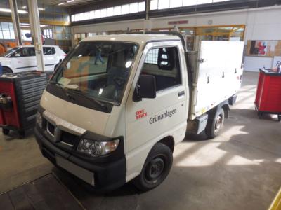 LKW "Piaggio Porter Kipper", - Cars and vehicles