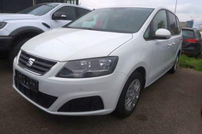 PKW "Seat Alhambra Business 2.0 TDI CR DSG", - Fahrzeuge