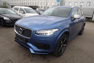 PKW "Volvo XC90 PHEV T8 Twin Engine R-Design Automatik", - Veicoli