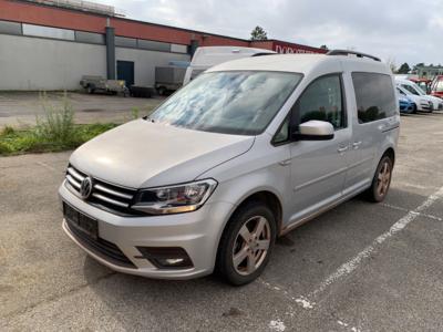 PKW "VW Caddy Kombi Comfortline 2.0 TDI DSG", - Fahrzeuge