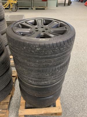 4 Reifen "Dunlop / Kumho" auf Felgen, - Cars and vehicles