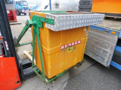 Arbeitskorb "Berger FBS 220", - Fahrzeuge und Technik