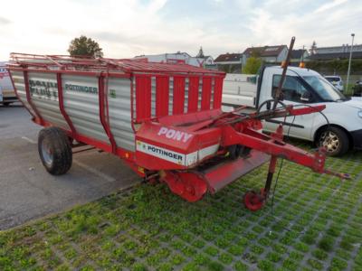 Ladewagen "Pöttinger Pony", - Fahrzeuge und Technik