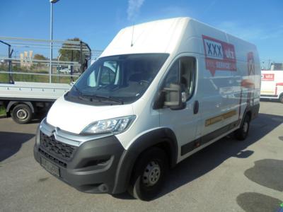 LKW "Citroen Jumper Kastenwagen 35+ L4H3 BlueHDi (Euro 6)", - Cars and vehicles