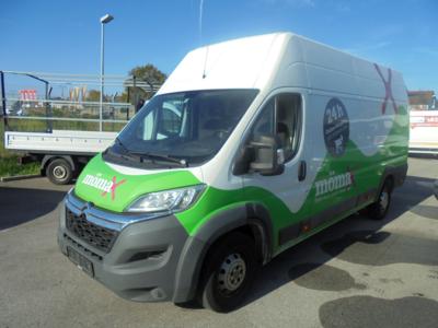 LKW "Citroen Jumper Kastenwagen 35+ L4H3 HDi (Euro 5)", - Motorová vozidla a technika