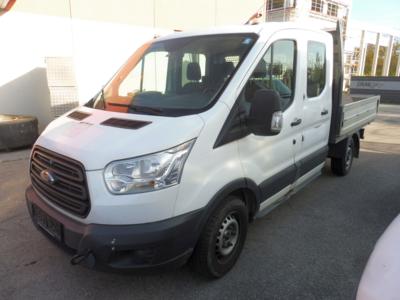 LKW "Ford Transit Doka-Pritsche 2.2 TDCi L2H1 310 Ambiente (Euro 5)", - Cars and vehicles