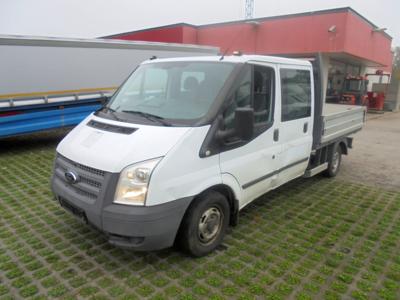 LKW "Ford Transit Doka-Pritsche FT 300M 2.2 TDCi (Euro 5)", - Fahrzeuge und Technik