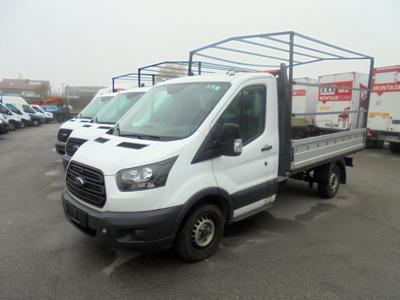 LKW "Ford Transit Pritsche 2.0 TDCi L2H1 310 Ambiente (Euro 6)", - Fahrzeuge und Technik