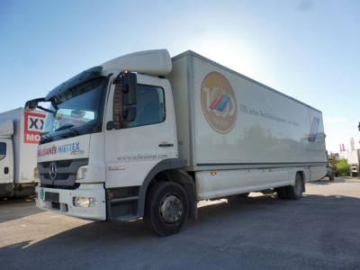 LKW "Mercedes Benz Atego 1229 L/54" mit Ladebordwand "Bär", - Motorová vozidla a technika