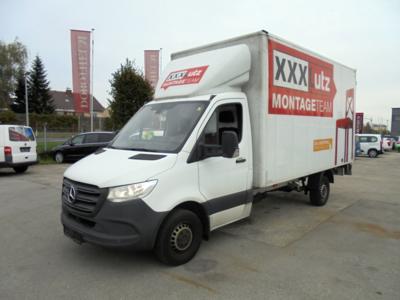 LKW "Mercedes Benz Sprinter 314 CDI (Euro 6)", - Fahrzeuge und Technik