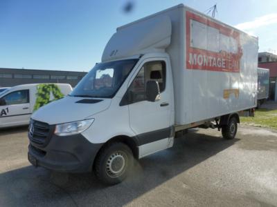 LKW "Mercedes Benz Sprinter 314 CDI (Euro 6)", - Fahrzeuge und Technik