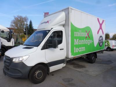 LKW "Mercedes Benz Sprinter 314 CDI (Euro 6)", - Fahrzeuge und Technik