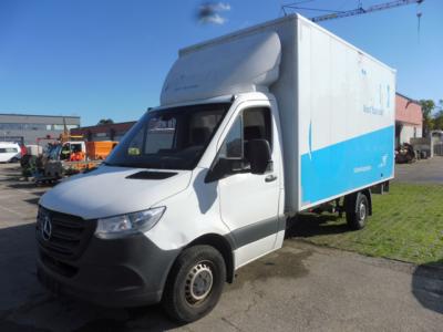 LKW "Mercedes Benz Sprinter 314 CDI (Euro 6)", - Fahrzeuge und Technik