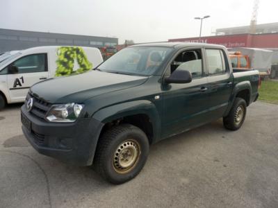 LKW "VW Amarok Double Cab Startline TDI 4 x 4 zuschaltbar (Euro 5)", - Motorová vozidla a technika