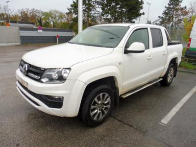 LKW "VW Amarok DoubleCab Comfortline 3.0 TDI 4motion Automatik (Euro 6)", - Fahrzeuge und Technik